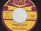 R&B 45 - Fention Robinson - Tennessee Woman - Duke - mp3