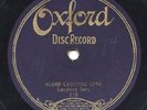 OXFORD 10 Inch 78 RPM Vinyl Record 1905 NEGRO LAUGHING SONG George W Johnson VG+