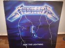 Metallica vinyl LP 'Ride the Lightning'