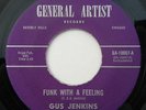 GUS JENKINS 45 FUNK WITH A FEELING DEEP FUNK BREAK LISTEN