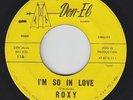 Doo-Wop 45 - Roxy & The Daychords - I'm So In Love - Don-El - mp3