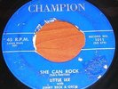 Monster R & B Rocker Little Ike on Champion label 