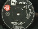 The Esquires/And Get Away/Everybody’s Laughing/OZ Stateside Label Sample-45/1967