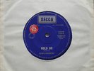 Obscure Chris Andrews/Hold On//Easy UK Rock Psyche OZ Decca Label Sample-45/1966