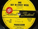PROCESSION/One Day In Every Week/ OZ Rock Psyche Sample-45/1969