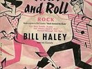1 Rock n Roll Single EP mit Farb Cover Bill Haley Frankreich