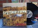 SYSTEM OF A DOWN-TOXICTY / REPRESS / BLACK WAX - MINT COPY