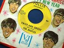 RARE CHRISTMAS SLEEVE VEE-JAY THE BEATLES TWIST & SHOUT 7
