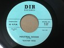 Doctor Ross BLUES 45 Industrial Boogie / Thirty-Two Twenty on DIR Lbl HEAR BB629