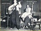 JOHNNY BURNETTE TRIO • ROCK BILLY BOOGIE • 1958 FRENCH EP CORAL VOGUE 18078