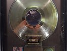 Michael Jackson Off the Wall US RIAA Gold Music Award goldene Schallplatte