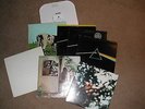 8 PINK FLOYD LP Records Wall Dark Side Posters Ummagumma Clouds Atom England SEE