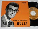Mega rare Buddy Holly EP Brown-eyed handsome man Dutch EPC 94702 Orange Exc/Exc
