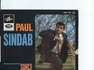 Rare northern soul Paul Sindab rare french EP on Columbia EMI records