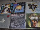 80'S ROCK VINYL RECORDS DEF LEPPARD VANHALEN BON JOVI ALICE COOPER BAD COMPANY