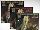 HANDEL Organ Concertos 1-12 KARL RICHTER 3 LP Decca 6.41565/66/67