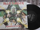 IRON MAIDEN - NO PRAYER FOR THE DYING - LP RUSSIA - VERY RARE - EX++