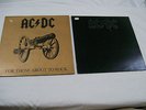 vinyl records ac/dc 1980, 1981, v.g.c. for thoes about to rock, back in black.