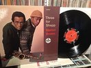 MARION BROWN - THREE FOR SHEPP - IMPULSE - ORANGE/BLACK LABELS - GRACHAN MONCUR