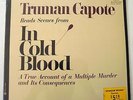 TRUMAN CAPOTE Reads Scenes from IN COLD BLOOD LP   SEALED MONO orig RCA VDM-110