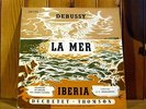 DE INGHELBRECHT / DEBUSSY la mer - iberia / DUCRETET ED 1 / EX