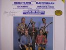 MERLE TRAVIS & MAC WISEMAN: The Clayton Mcmichen Story LP (2 LPs, Mac Wiseman a