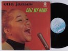 ETTA JAMES Call My Name CADET LP