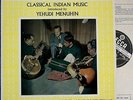 Classical Indian Music (Introduced by Menuhin). Decca SXL 2245 wb. NM