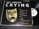 ROY ORBISON Crying MONUMENT Mono LP Essential Early Rock 'n Roll 1962 Displayabl
