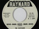 Rockabilly 45 STATESMEN Roo-Buh-Doo/Teen Theme on Raynard wlp