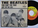 Rock 45 BEATLES You Can't Do That / Can't Buy Me Love on Capitol VG++ pic sleeve