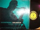 SONNY ROLLINS SAXOPHONE COLOSSUS PRESTIGE7079 NY YELLOW FIREWORKS LABEL MONO OG