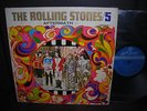 Rolling Stones 5   Aftermath Japan Early Press LP DIF Rock'n Roll Circus Cover