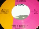 JO STANCE/HEY GIRL/ricky tick