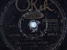 Hear Blues 78 rpm MISSISSIPPI SHEIKS Sitting On Top Of The World OKEH 8784
