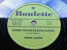 ROCKER ROCKABILLY- Jimmy Lloyd 78 on Roulette 7001 