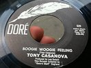 ROCKER ROCKABILLY - RE- Tony Casanova - Doré 535 