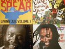 Burning Spear - 4 LPs - Mistress Music / Live 93 / Mek We Dweet / Living Dub 3