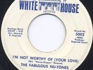 Northern/Soul Harmony - FABULOUS NU-TONES - I'm Not Worthy Of (Your Love)