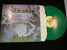 RARE VINTAGE METALLICA CREEPING DEATH, GREEN VINYL, LP, RECORD MUSIC [#819]