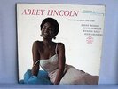 ABBEY LINCOLN   That's Him. RIVERSIDE '57 jazz lp. deep groove