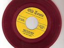 1954 SOUTH OF THE BORDER THE SOLITAIRES RARE RED VINYL  #1006/1007 OLD TOWN