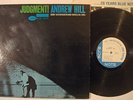 ANDREW HILL - JUDGEMENT ORIGINAL NY BLUE NOTE MONO BLP 4159 EAR LP 