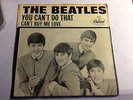 RARE BEATLES 45 W/ PICTURE SLEEVE PS 