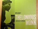Thelonious Monk Work Prestige 7169 RVG Deep Groove with Sonny Rollins