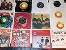 13x The Beatles import 45's:Strawberry Fields Forever,Love Me Do,For Sale EP,Sgt