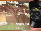 THE BEATLES   NOWHERE MAN   RARE UK 4-TRACK Y/B PARLOPHONE EP 1965   