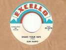 SLIM HARPO . BLUES ROCKER 45 . RARE . Shake Your Hips / Midnight .  EXCELLENT 