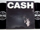 JOHNNY CASH - american IV the man comes around 2xLP hurt RICK RUBIN usa orig NM-