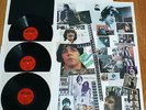 THE BEATLES BLACK ALBUM LP 3 RECORD SET+POSTER N.MINT VERY RARE